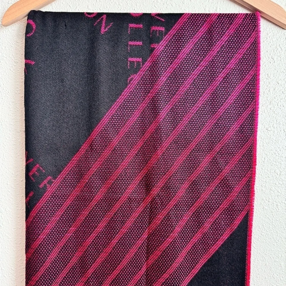 Versace Collection Ombré Oversized Scarf Stole Shawl - Picture 2 of 9